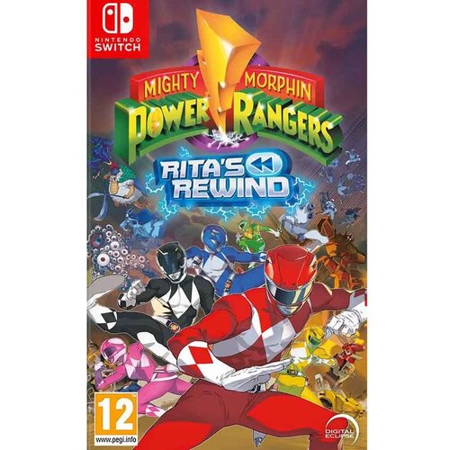 Atari SWITCH Mighty Morphin Power Rangers: Rita's Rewind Cene
