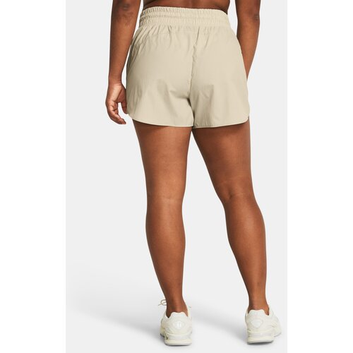 Under Armour Flex Woven 3in Crinkle Sts-BRN Shorts - Women Cene