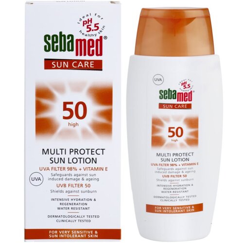 Seba Med Sun Care Multi Protect losjon za sončenje SPF 50 150 ml Slike