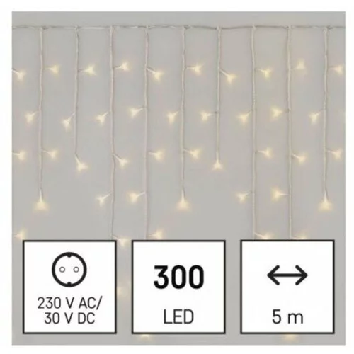 Emos lighting LED božične ledene sveče 5 m, topla bela D4CW02