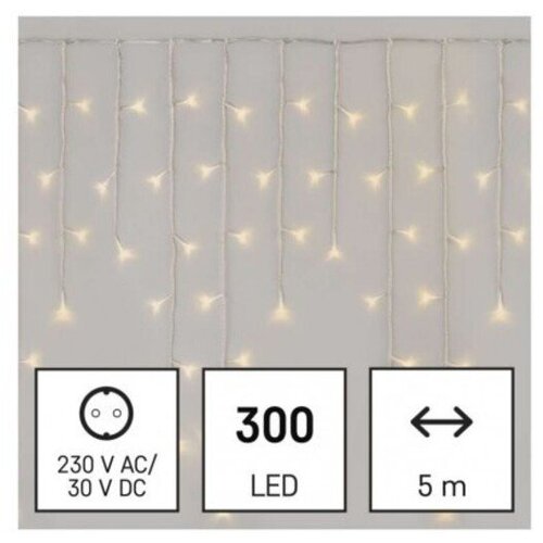 Emos lighting LED svetlosni lanac - Ledenica 300 LED 5m MTG-D4CW02 Slike