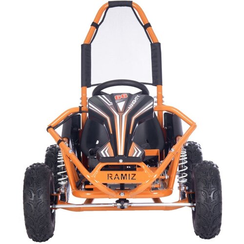  Go-kart na akumulator MAIGHTY 1000W - narančasti Slike