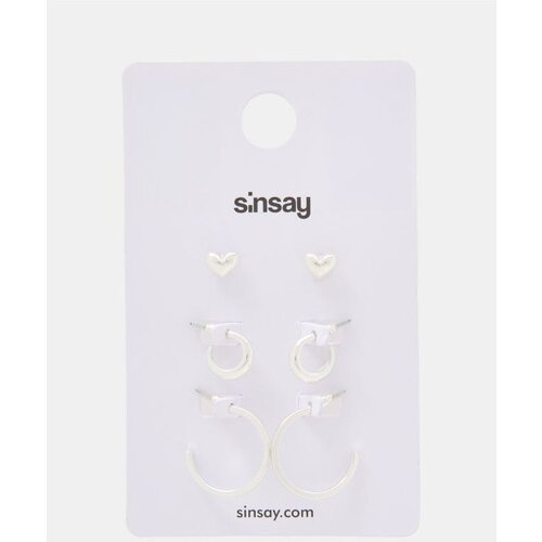 Sinsay Komplet od 3 para nau&amp;scaron;nica Slike