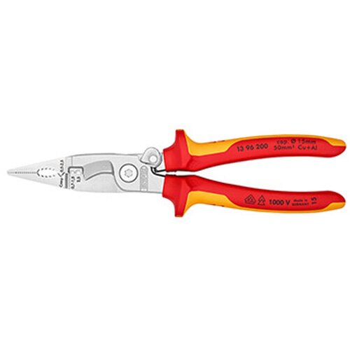 Knipex klije&amp;scaron;ta za električne instalacije 13 96 200 Slike
