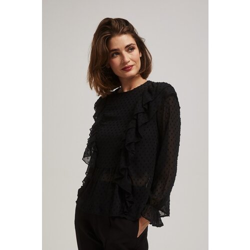 Moodo Blouse with ruffles Cene