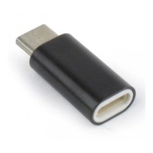 Gembird USB Type-C adapter na 8-pina (CM/8-pin F), black Cene
