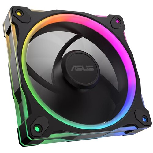 Asus Prime MR120 Fan ARGB Reverse Black Kući&scaron;te računala Ventilator 12 cm Crno Cijene