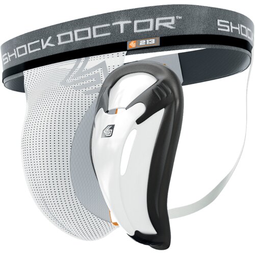 Shock Doctor Suspenzor sa Bio-flex čašicom, Sivo-crni Cene