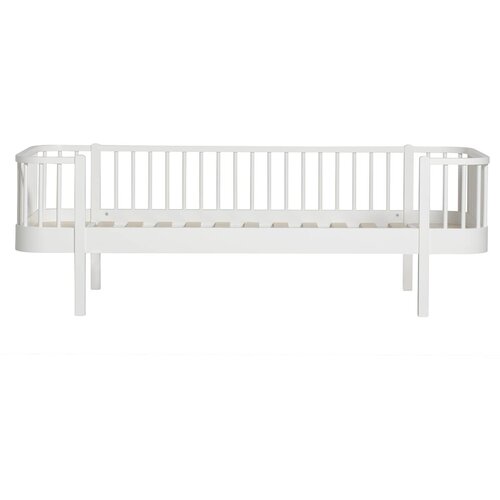 Oliver Furniture&amp;reg; dječji krevetić wood day bed 90x200 white Slike