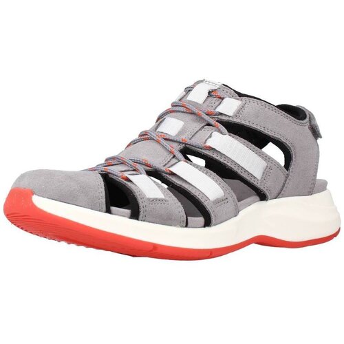 Clarks Sandali &amp;amp; Odprti čevlji SOLAN SAIL COMBI Siva Slike