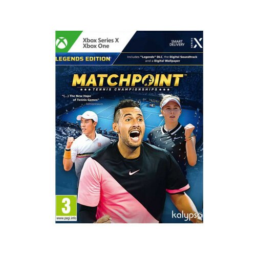 XBOXONE xsx matchpoint: tennis championships - legends edition ( 045316 ) Cene