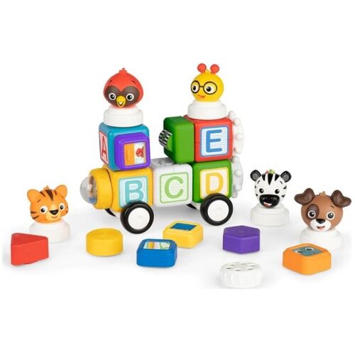 Olimp Sport Kids II Einstein aktiviti Igracka Connect & Create Magnetic Blocks Cene