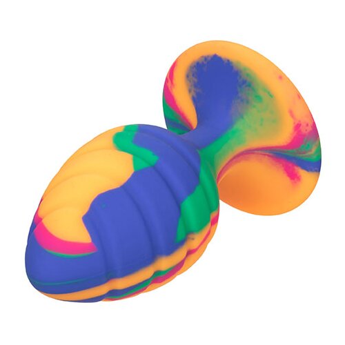 California Exotic Novelties Analni čep &amp;quot;Cheeky Swirl Plug&amp;quot; - velik (R14653) Slike
