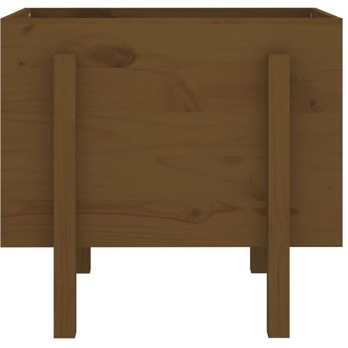  Vrtna sadilica boja meda 62 x 50 x 57 cm od masivne borovine Slike