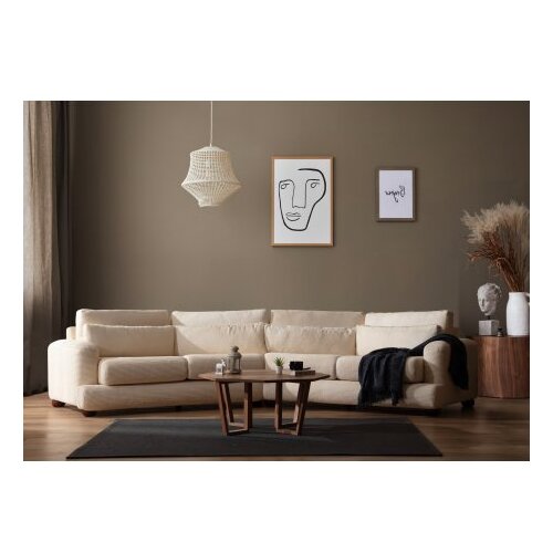 Atelier Del Sofa sofa river 4 seater right (L2 xc right) beige Cene