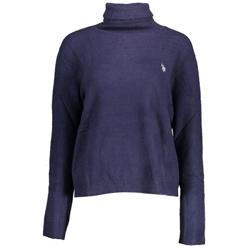 U.S. Polo Assn. US BLUE WOMEN&amp;#039;S POLO SWEATER Slike