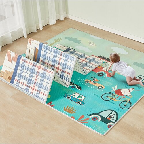 IQ GLOBAL doo Premijum D&B sklopiva podloga sa dva lica Putovanja 147x196x1 cm Cene