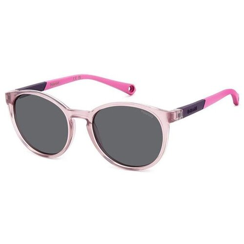 Polaroid Junior PLD8059/S 35J/M9 Polarized L (47) Roza/Siva Cene