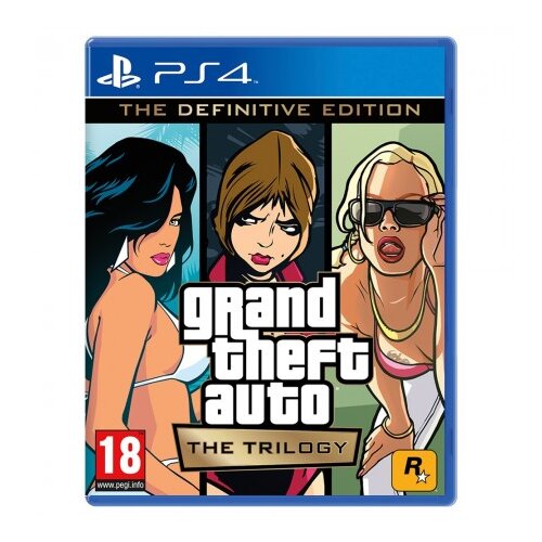 Sony GTA: The Trilogy /PS4 Cijene