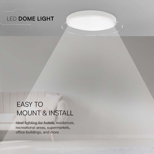  LED plafonsko svetlo za kupatilo LED/36W/230V 4000K IP44 belo Slike