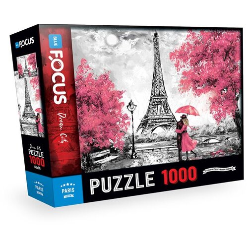  Puzzle 1000 pcs paris bf278 ( 108/22787 ) Cene