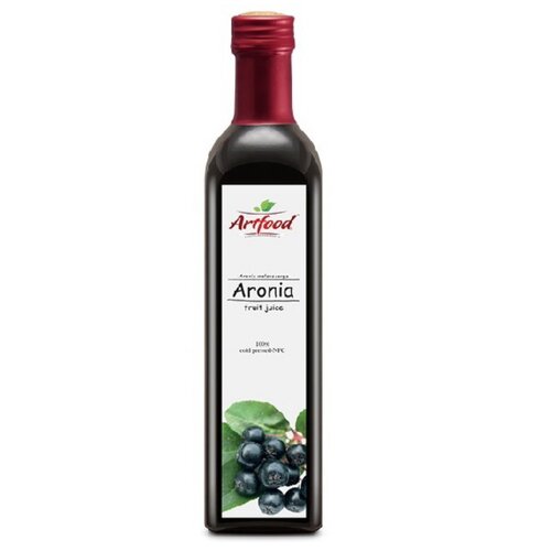 Artfood matični sok aronija 500ml Slike