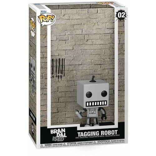 Funko POP! Art Cover: Brandalised - Tagging Robot Cene