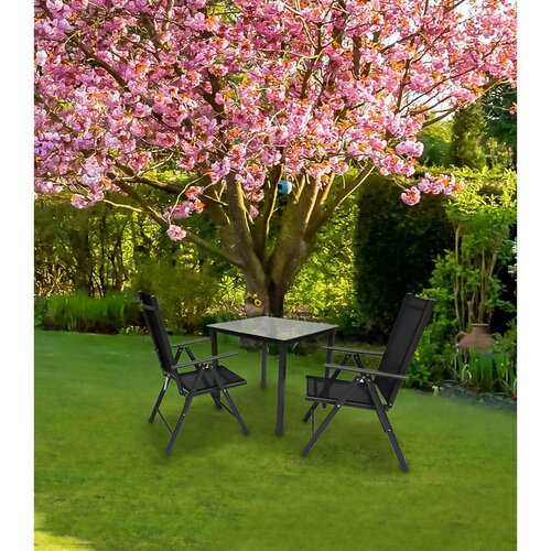 Gardenson Vrtni Set Antracit, 3-Delno Slike