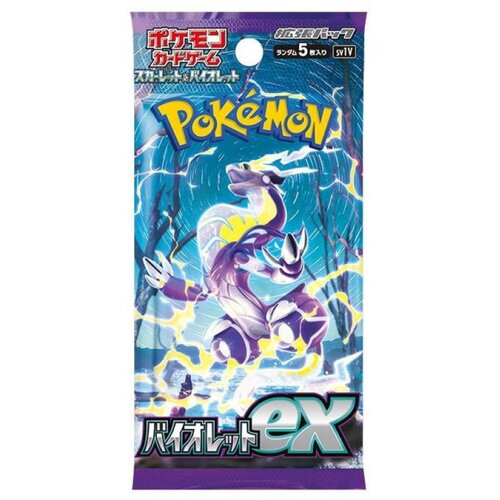 Pokémon Company International Dru&scaron;tvena igra - Pokemon - TCG Scarlet & Violet - Violet ex SV1V - Booster Pack - JPN Cene