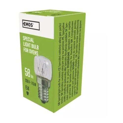 Emos z6915 Sijalica za rernu 300&amp;deg;c t22 15w 58lm e14 ( 3708 ) Slike