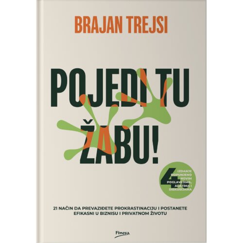 Finesa Brajan Trejsi - Pojedi tu žabu 4. izdanje Slike