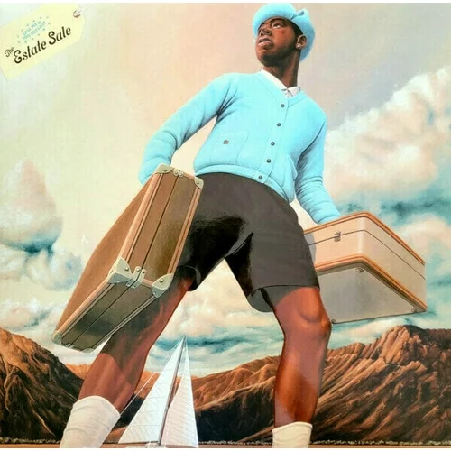 Tyler The Creator - Call Me If You Get Lost: The Estate Sale (Limited Edition) (Blue Coloured) (3 LP)