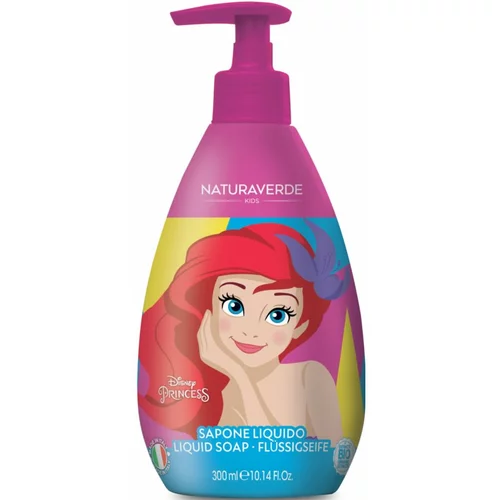 Disney Princess Liquid Soap tekoče milo za roke za otroke 300 ml