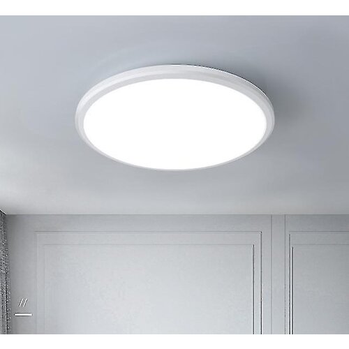 Venisymlis 20Cm 24W Led Stropna Luč, Stropna Luč, Bela Kuhinjska Stropna Luč, (22068144) Slike