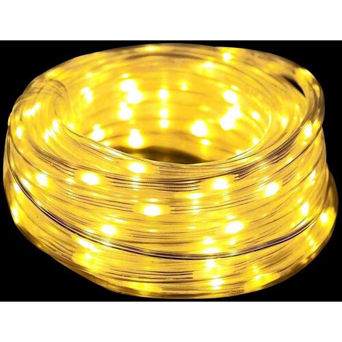 VidaXL Svjetlosna uže s 240 LED svjetlima Topla bijela 10 m PVC Slike