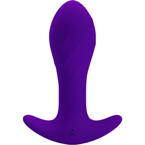 PRETTY LOVE BOTTOM PRETTY LOVE ANAL PLUG MASSAGER PURPLE Slike