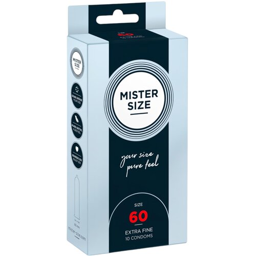 Mister Size Kondomi 60mm, 10 kom Slike