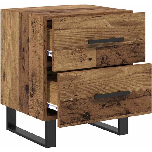  Noćni ormar Staro drvo 40 x 35 x 47,5 cm Konstruirano drvo Slike
