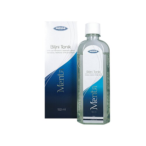 Menta Biljni tonik, 150 ml Cene
