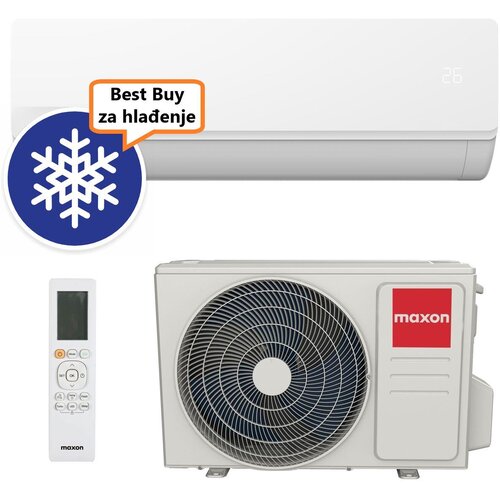 Maxon KLIMA UREĐAJ 5,2kW MX-18HC014i- Fresh Plus, za prostor do 50m2, A++ energetska klasa Cijene