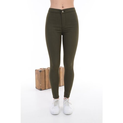 BİKELİFE Pants - Khaki - Skinny Slike