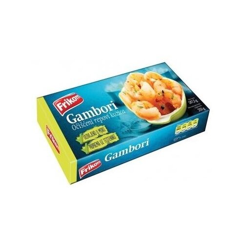 Frikom Gambori očišćeni 250g Cene