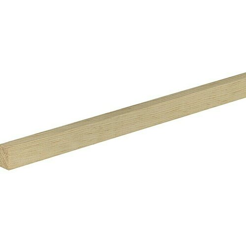 PROFILES AND MORE Pravokotna letev (100 cm x 23 mm x 13 mm, Smreka/bor) Cene