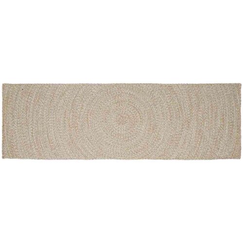  Tepih Prirodna i bijela 80 x 300 cm Juta Slike