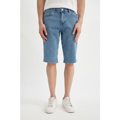 Defacto Regular Fit Jean Bermuda Shorts A4805Ax24Sm Slike