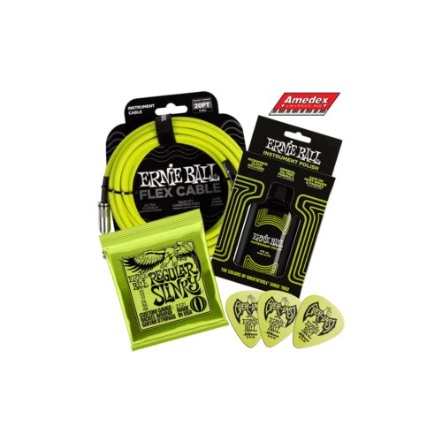 GIFT SET Ernie Ball 10-46 Za Električnu Gitaru Slike