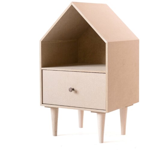  Nočna omarica za dokončanje Cene