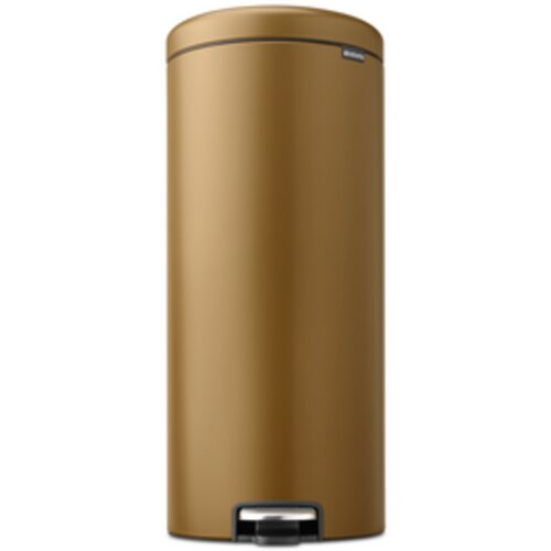 Brabantia Koš za smeti s pedalom 30 L s plastičnim vložkom - Warm Brass Cene