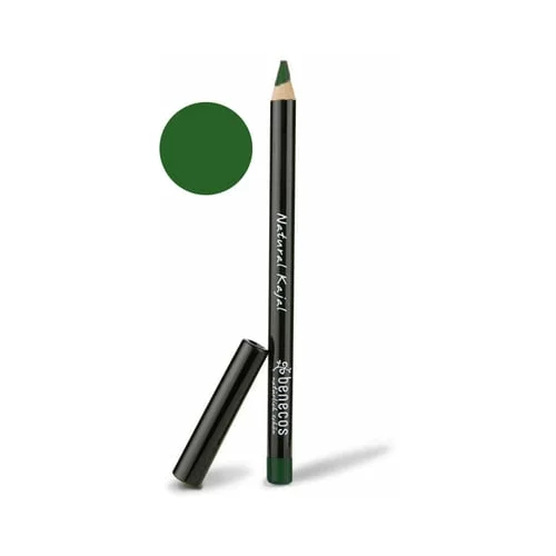 Benecos Prirodna kajal olovka za oči - Zeleno (vegansko)