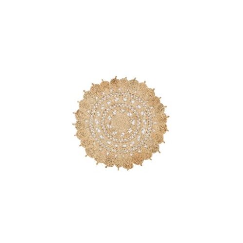 Conceptum Hypnose ca 108 natural okrugli tepih 120 cm (724EKH7282) Cene